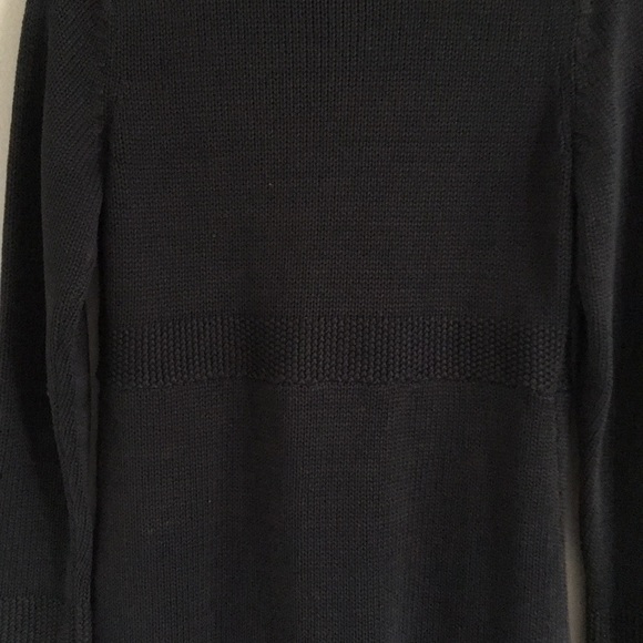 Long Wooden Button Coat - Picture 5 of 5